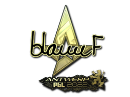 blameF (Gold) | Antwerp 2022