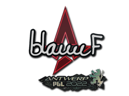 Sticker | blameF | Antwerp 2022