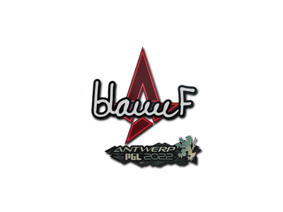 Sticker | blameF | Antwerp 2022