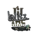 Sticker | bLitz | Antwerp 2022