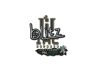 Sticker | bLitz | Antwerp 2022