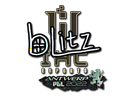 Sticker | bLitz | Antwerp 2022