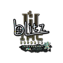 bLitz (Glitter) | Antwerp 2022