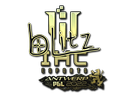 Sticker | bLitz | Antwerp 2022