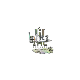 Sticker | bLitz (Holo) | Antwerp 2022