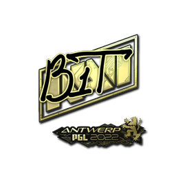 b1t (Gold) | Antwerp 2022