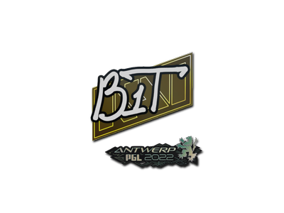 Sticker | b1t | Antwerp 2022