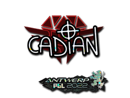 cadiaN (Glitter) | Antwerp 2022