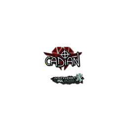 free cs2 skins Sticker | cadiaN (Glitter) | Antwerp 2022