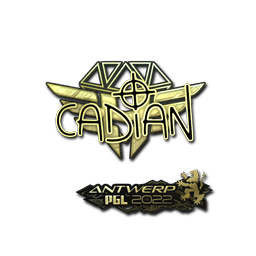 cadiaN (Gold) | Antwerp 2022