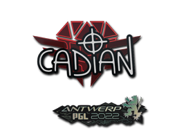 Sticker | cadiaN | Antwerp 2022