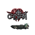 Sticker | cadiaN | Antwerp 2022