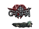 Sticker | cadiaN | Antwerp 2022