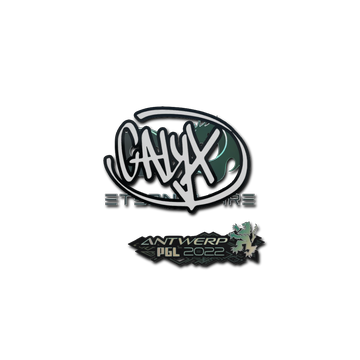 Sticker | Calyx | Antwerp 2022