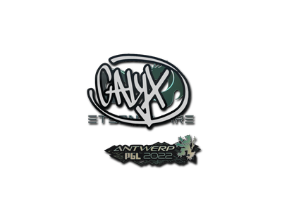 Çıkartma | Calyx | Antwerp 2022