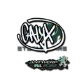 Sticker | Calyx (Glitter) | Antwerp 2022