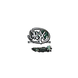 free cs2 skins Sticker | Calyx (Glitter) | Antwerp 2022