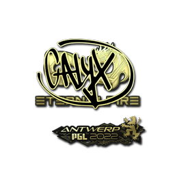 Calyx (Gold) | Antwerp 2022