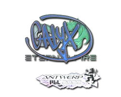 Sticker | Calyx | Antwerp 2022