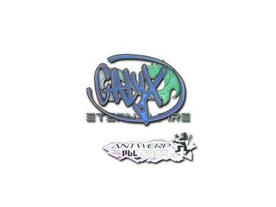 Çıkartma | Calyx (Holo) | Antwerp 2022