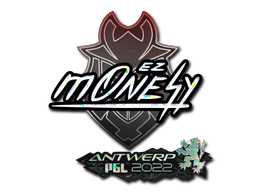 Sticker | m0NESY (Glitter) | Antwerp 2022/20fx20