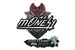 Sticker | m0NESY (Glitter) | Antwerp 2022