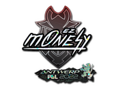 Sticker | m0NESY (Glitter) | Antwerp 2022