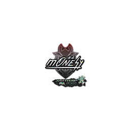 Sticker | m0NESY (Glitter) | Antwerp 2022