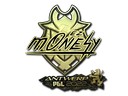 Sticker | m0NESY (Gold) | Antwerp 2022