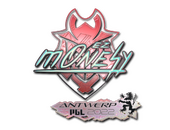 Sticker | m0NESY (Holo) | Antwerp 2022