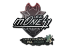 Sticker | m0NESY | Antwerp 2022