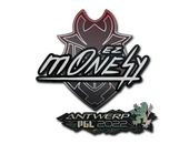 Sticker | m0NESY | Antwerp 2022