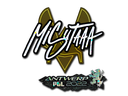 Sticker | misutaaa (Glitter) | Antwerp 2022/20fx20