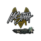 Sticker | misutaaa | Antwerp 2022