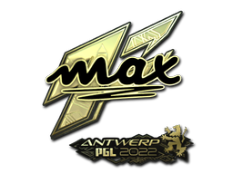 max (Gold) | Antwerp 2022