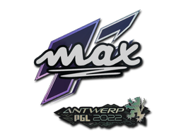 Sticker | max | Antwerp 2022