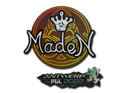 Sticker | maden | Antwerp 2022