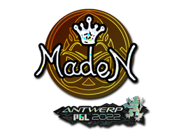 maden (Glitter) | Antwerp 2022