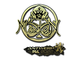 maden (Gold) | Antwerp 2022