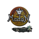 Sticker | maden | Antwerp 2022