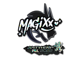 Sticker | magixx (Glitter) | Antwerp 2022