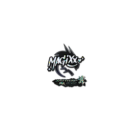 free cs2 skins Sticker | magixx (Glitter) | Antwerp 2022