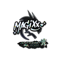 Sticker | magixx (Glitter) | Antwerp 2022