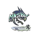 Sticker | magixx (Holo) | Antwerp 2022