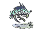 Sticker | magixx (Holo) | Antwerp 2022