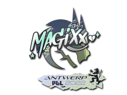 Sticker | magixx (Holo) | Antwerp 2022