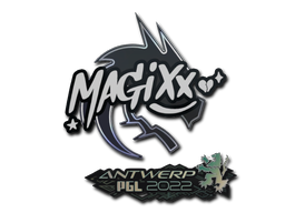 Sticker | magixx | Antwerp 2022