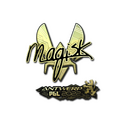 Sticker | Magisk (Gold) | Antwerp 2022