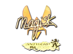 Sticker | Magisk (Holo) | Antwerp 2022