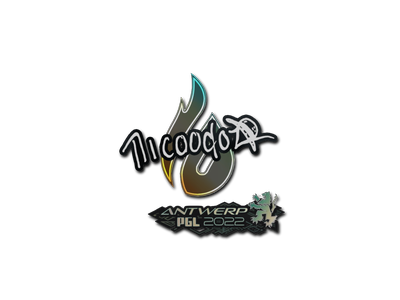 Sticker | nicoodoz | Antwerp 2022